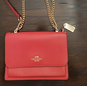 Coach Klare Crossbody in Red
